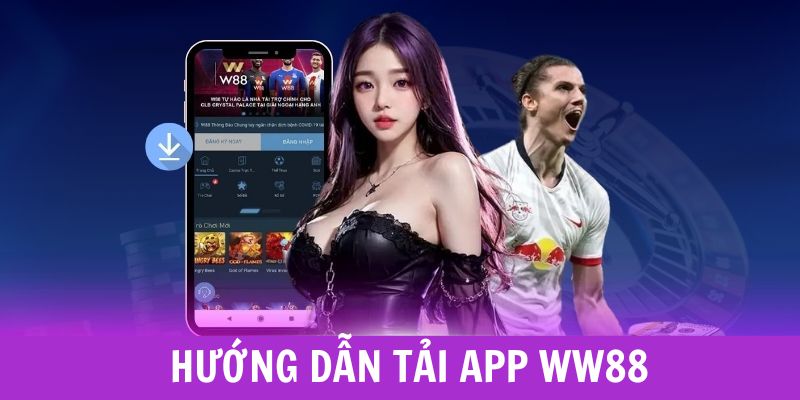 Các bước download ứng dụng cho Android